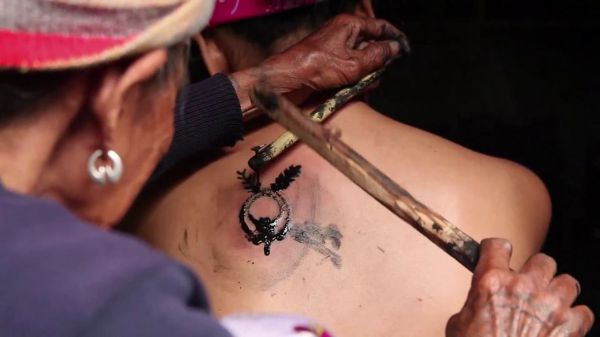 Whang-Od, Tattoo, Batok